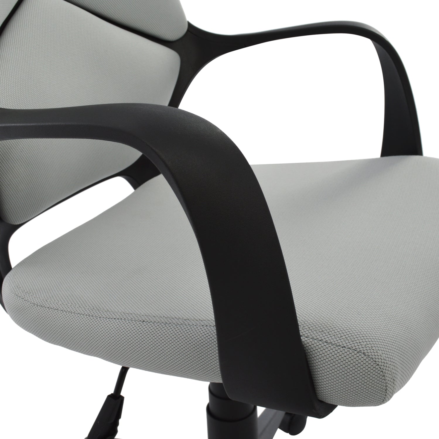 Office chair HM1073.21 Grey with Black frame 64x61x127 cm