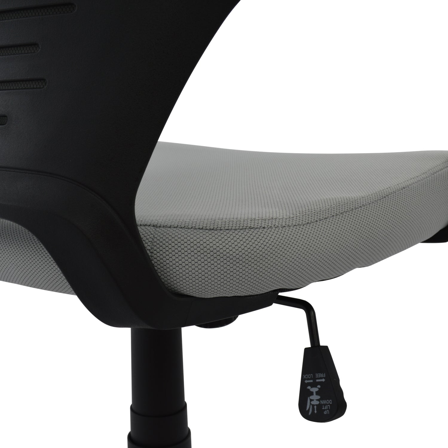 Office chair HM1073.21 Grey with Black frame 64x61x127 cm