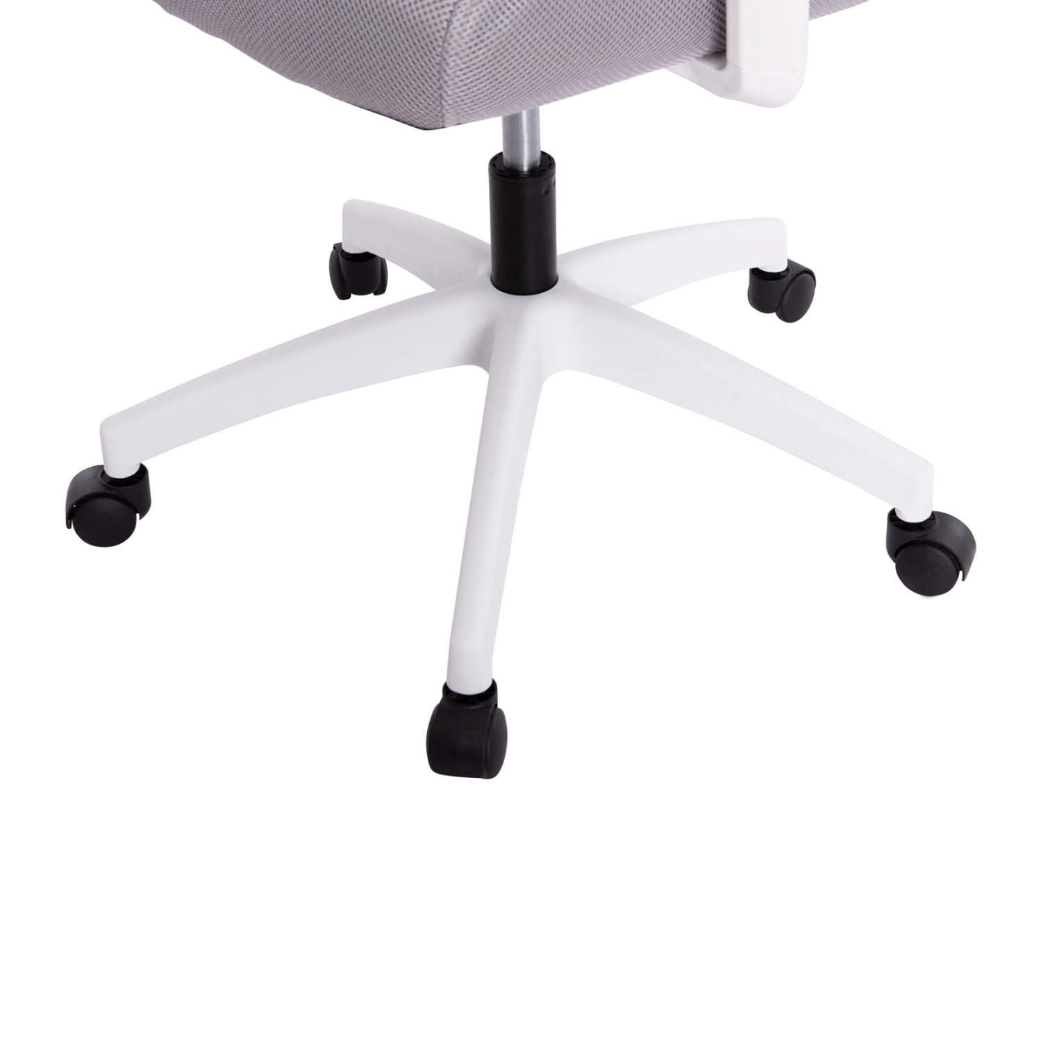 OFFICE CHAIR MEXER HM1195.02 GREY MESH-WHITE PP BASE 68x70x136Hcm.