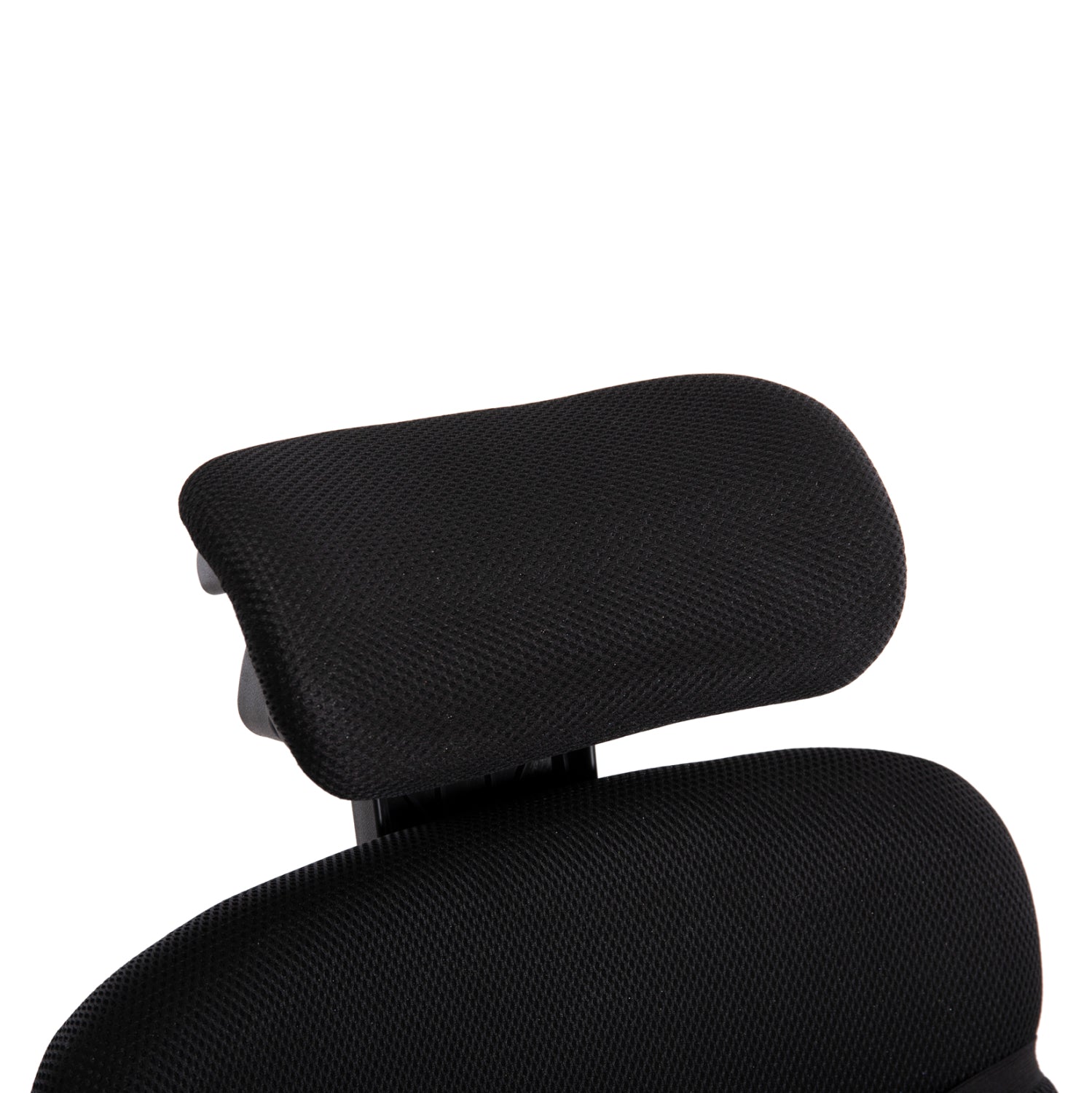 OFFICE CHAIR CRONER HM1196.01 BLACK MESH-BLACK METAL BASE 58x99x120Hcm.