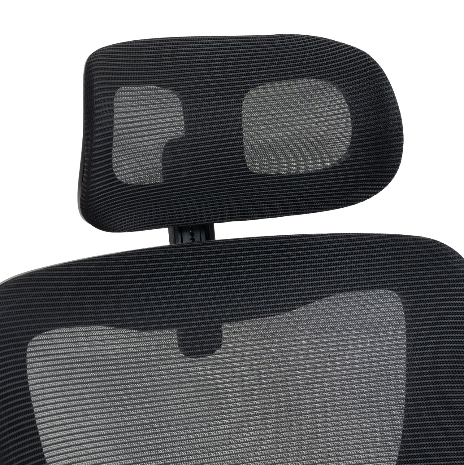 OFFICE CHAIR KESI HM1222.01 BLACK MESH FABRIC & PP 52x50x122Hcm.