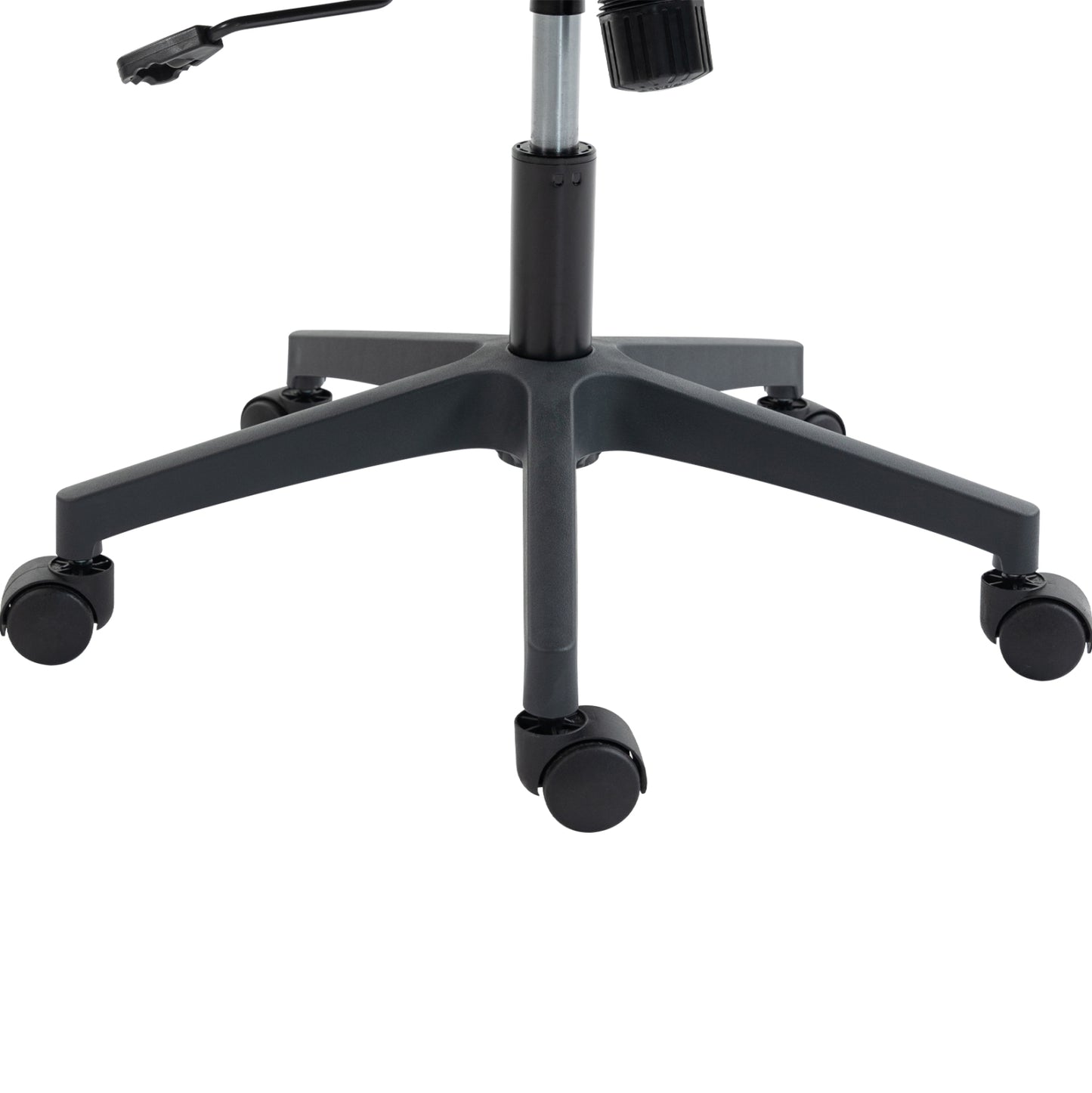 OFFICE CHAIR KESI HM1222.01 BLACK MESH FABRIC & PP 52x50x122Hcm.