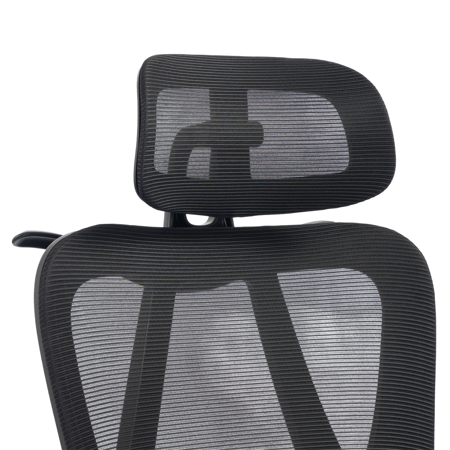 OFFICE CHAIR FRANTIC HM1224.01 BLACK MESH & POLYPROPYLENE 60x60x134Hcm.