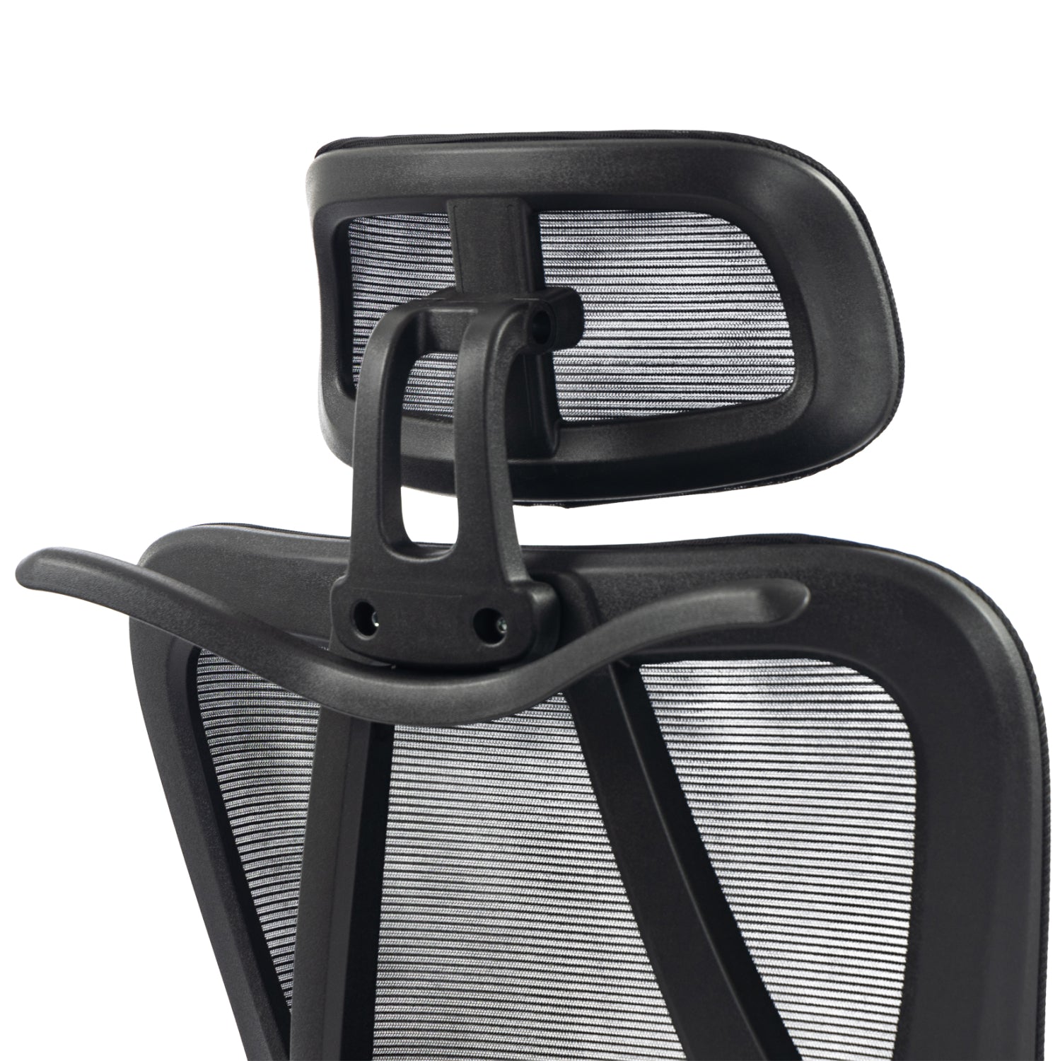 OFFICE CHAIR FRANTIC HM1224.01 BLACK MESH & POLYPROPYLENE 60x60x134Hcm.