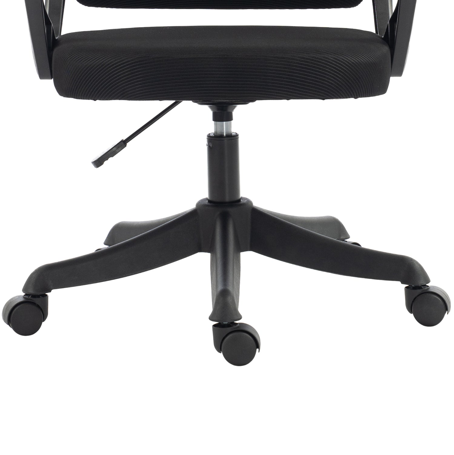OFFICE CHAIR FRANTIC HM1224.01 BLACK MESH & POLYPROPYLENE 60x60x134Hcm.