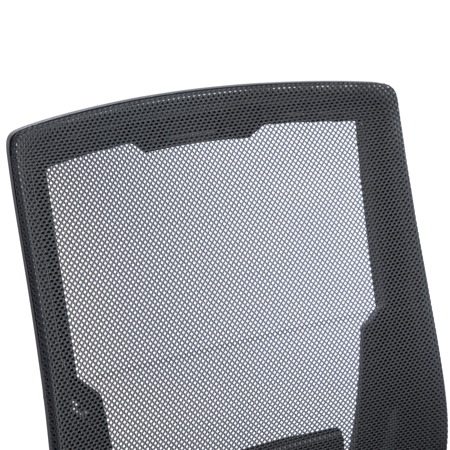 OFFICE CHAIR ZENITH HM1225.01 PP & MESH IN BLACK 60x60x92-100Hcm