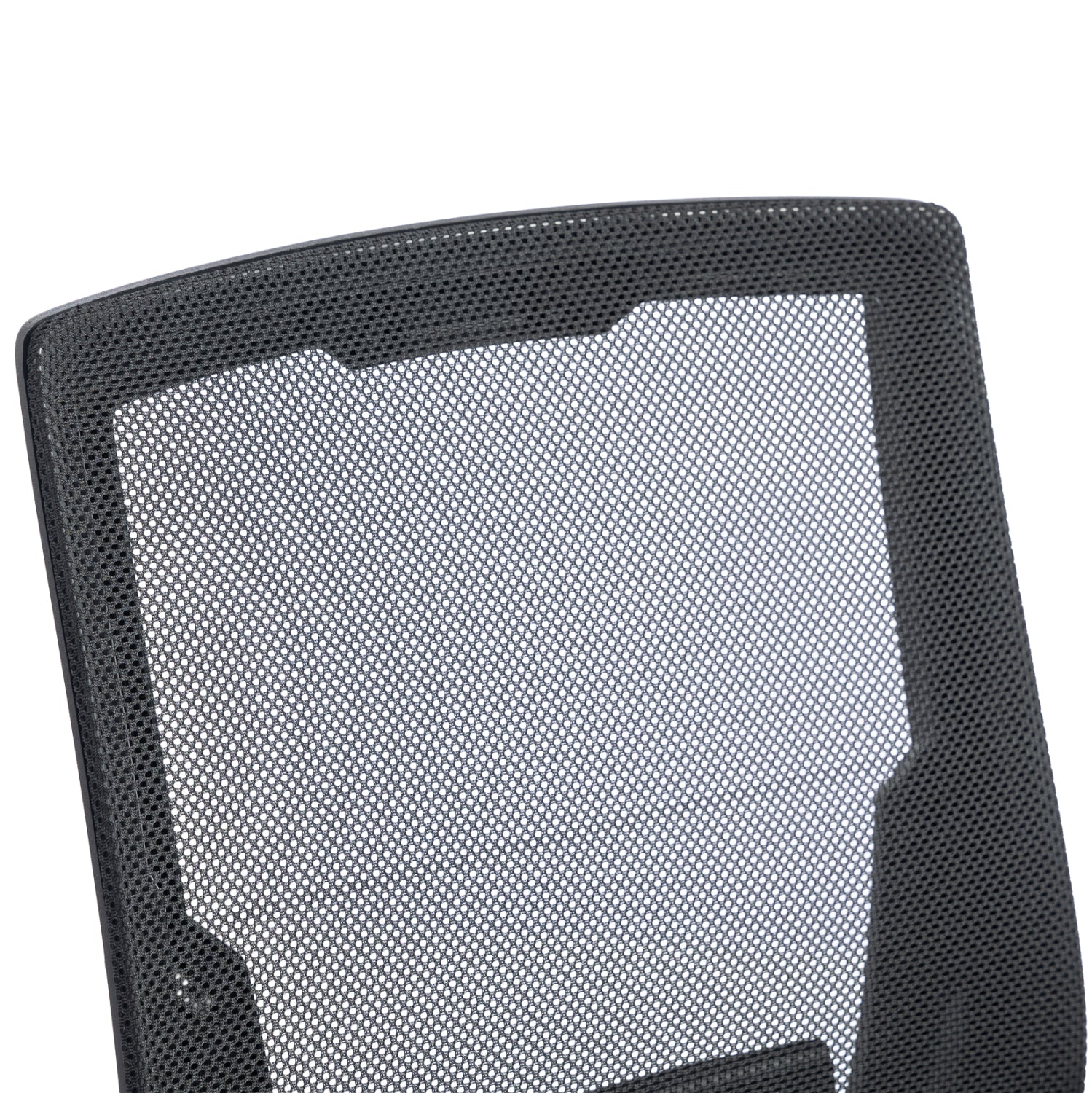OFFICE CHAIR ZENITH HM1225.01 PP & MESH IN BLACK 60x60x92-100Hcm