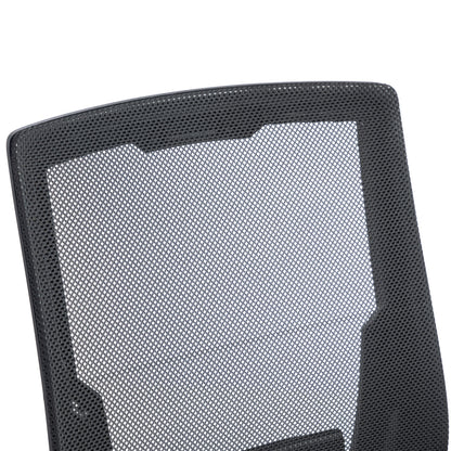OFFICE CHAIR ZENITH HM1225.01 PP & MESH IN BLACK 60x60x92-100Hcm