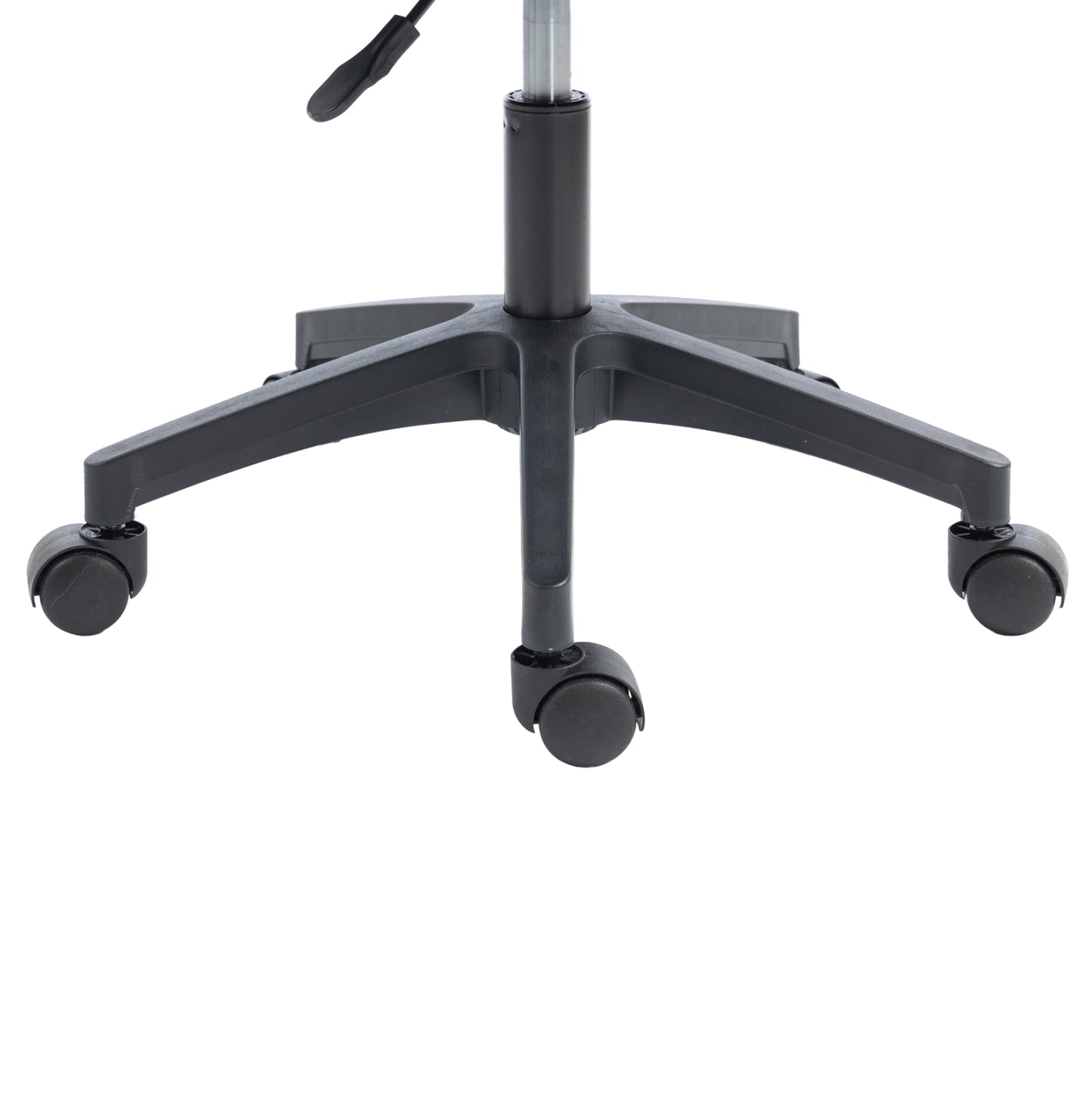 OFFICE CHAIR ZENITH HM1225.01 PP & MESH IN BLACK 60x60x92-100Hcm
