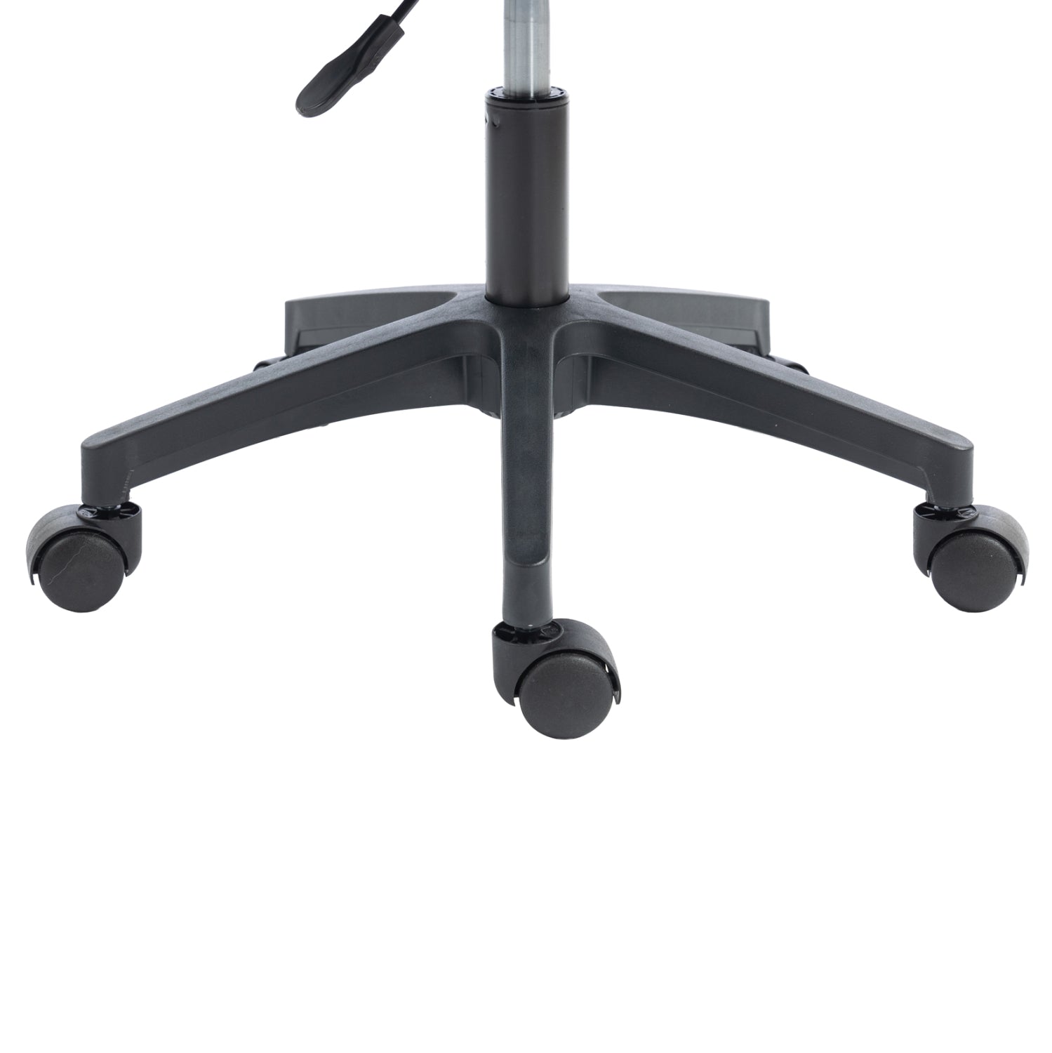 OFFICE CHAIR ZENITH HM1225.01 PP & MESH IN BLACK 60x60x92-100Hcm