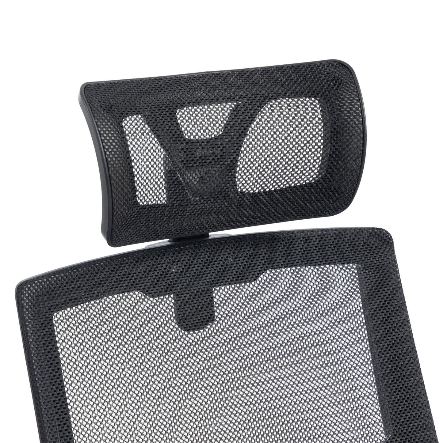 OFFICE CHAIR MATRON HM1226.01 BLACK PP & MESH FABRIC 47x47x128Hcm.