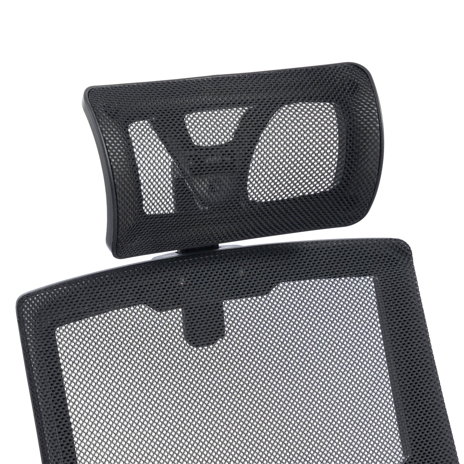 OFFICE CHAIR MATRON HM1226.01 BLACK PP & MESH FABRIC 47x47x128Hcm.