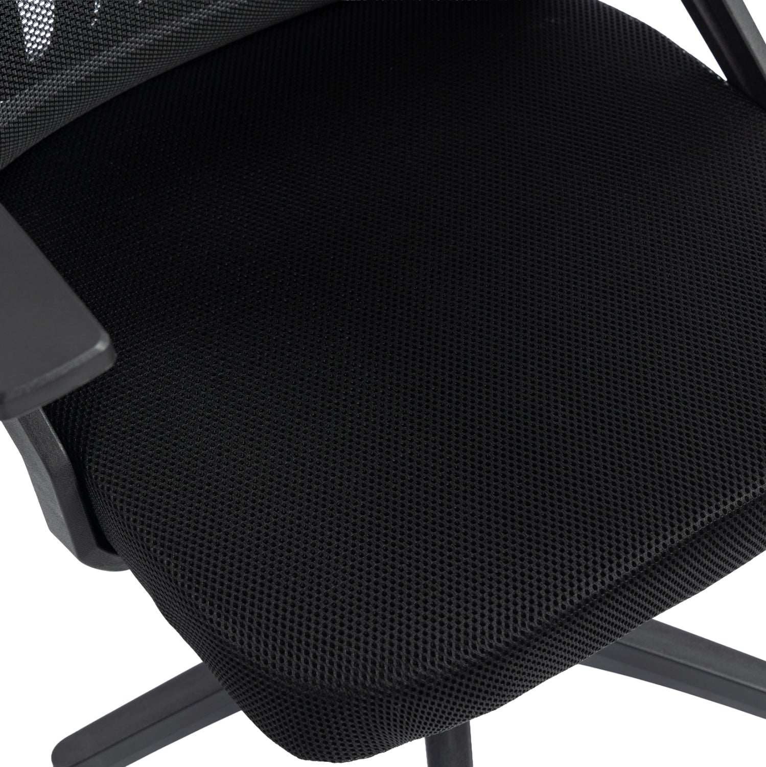OFFICE CHAIR MATRON HM1226.01 BLACK PP & MESH FABRIC 47x47x128Hcm.