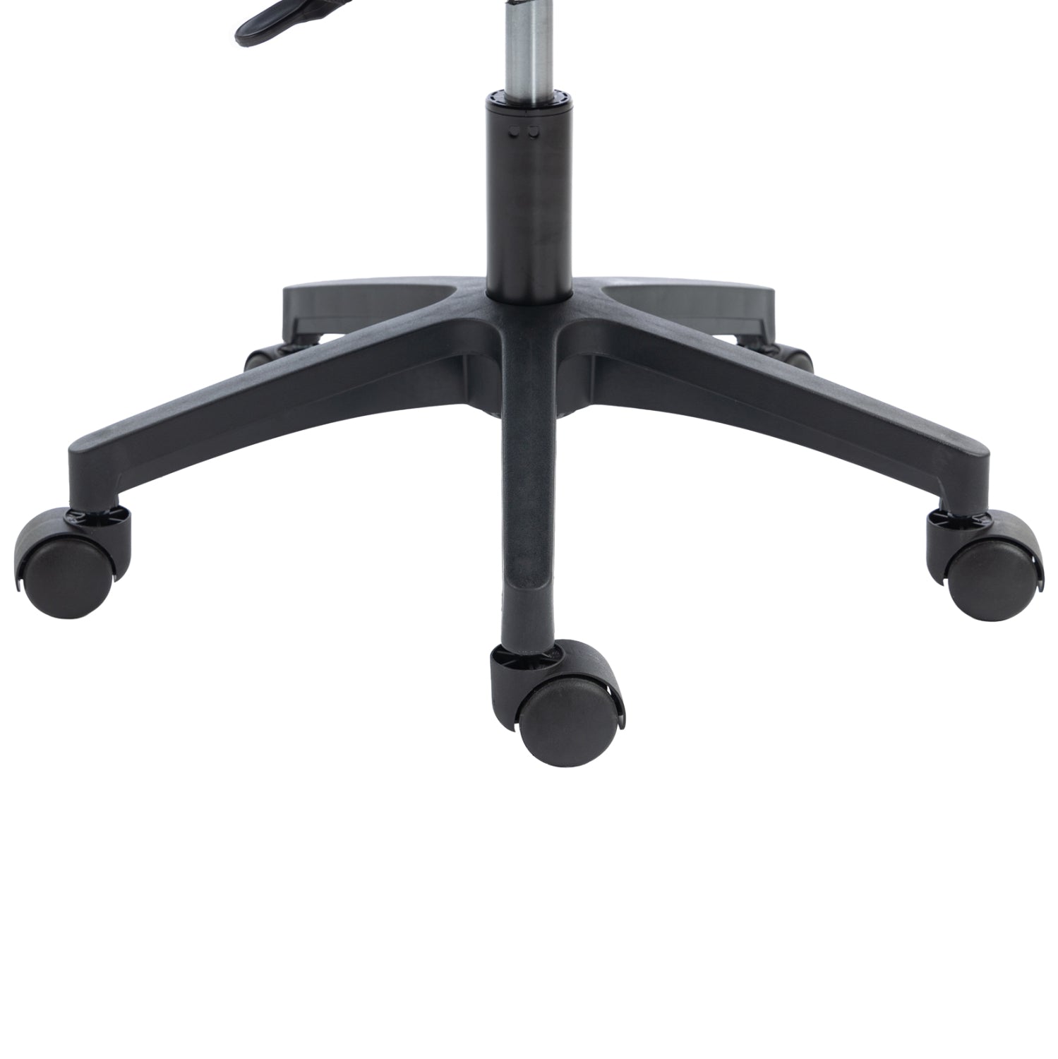 OFFICE CHAIR MATRON HM1226.01 BLACK PP & MESH FABRIC 47x47x128Hcm.
