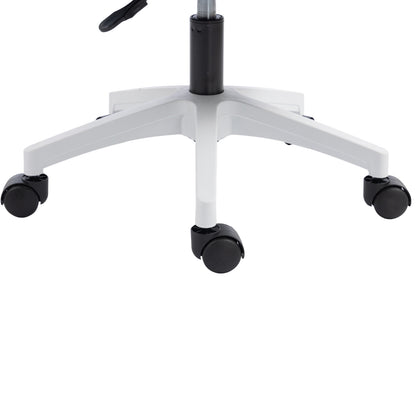 OFFICE CHAIR MATRON HM1226.02 WHITE PP--LIGHT GREY MESH FABRIC 47x47x128Hcm.