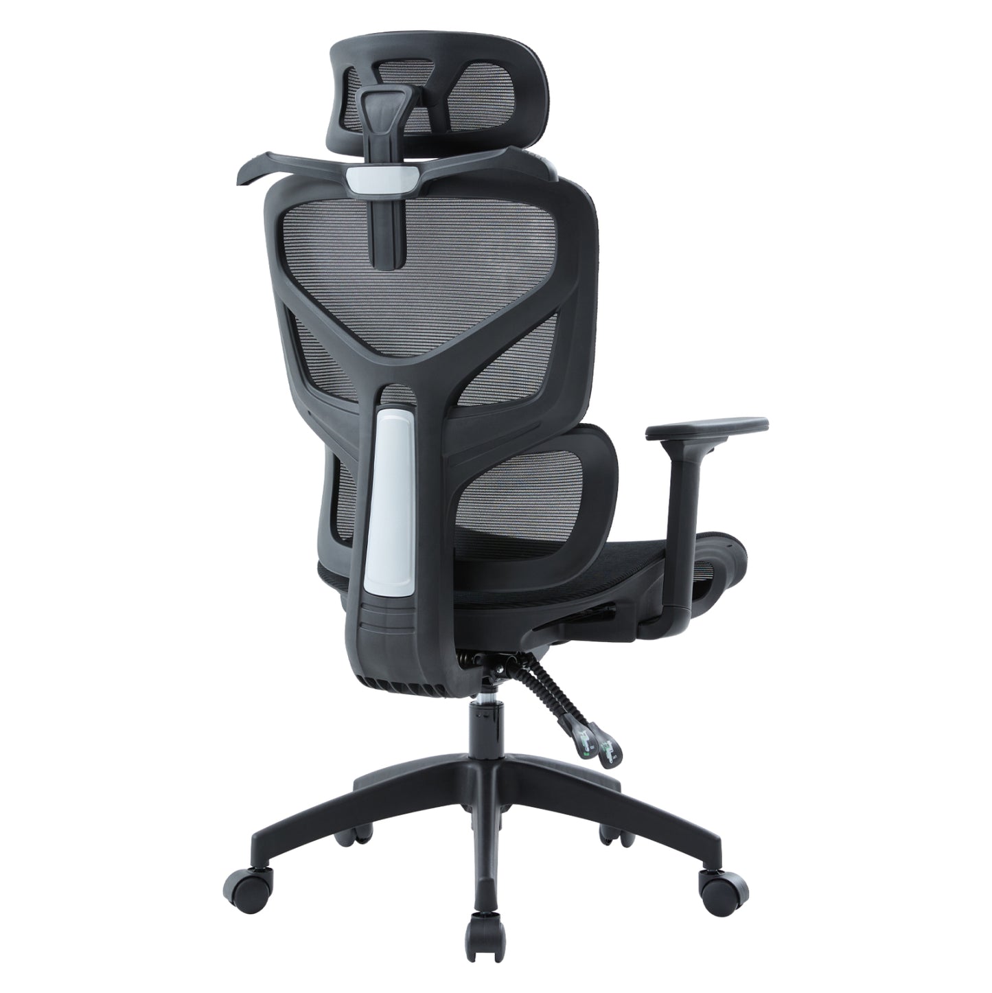 OFFICE CHAIR APEX HM1227.01 BLACK MESH FABRIC & PP 68x68x120-130Hcm.