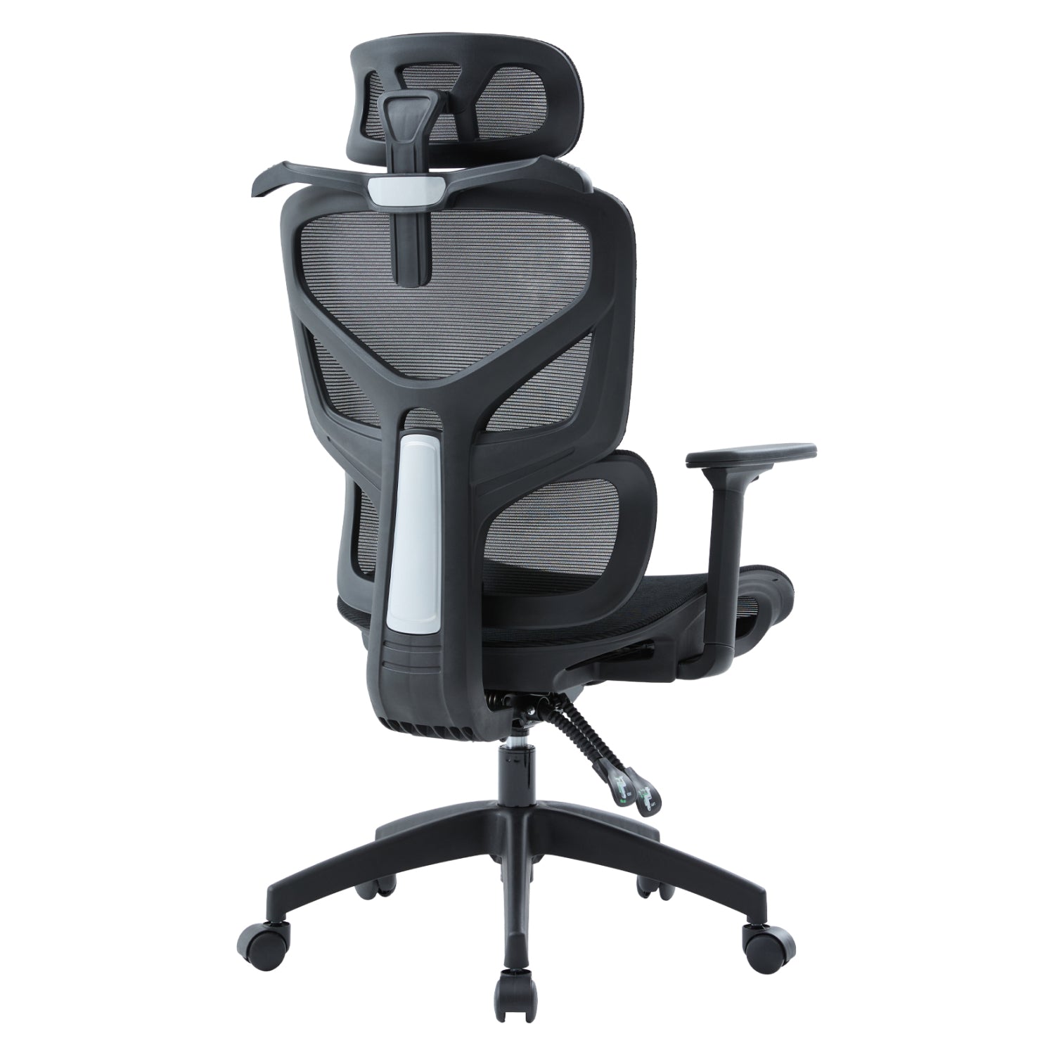 OFFICE CHAIR APEX HM1227.01 BLACK MESH FABRIC & PP 68x68x120-130Hcm.