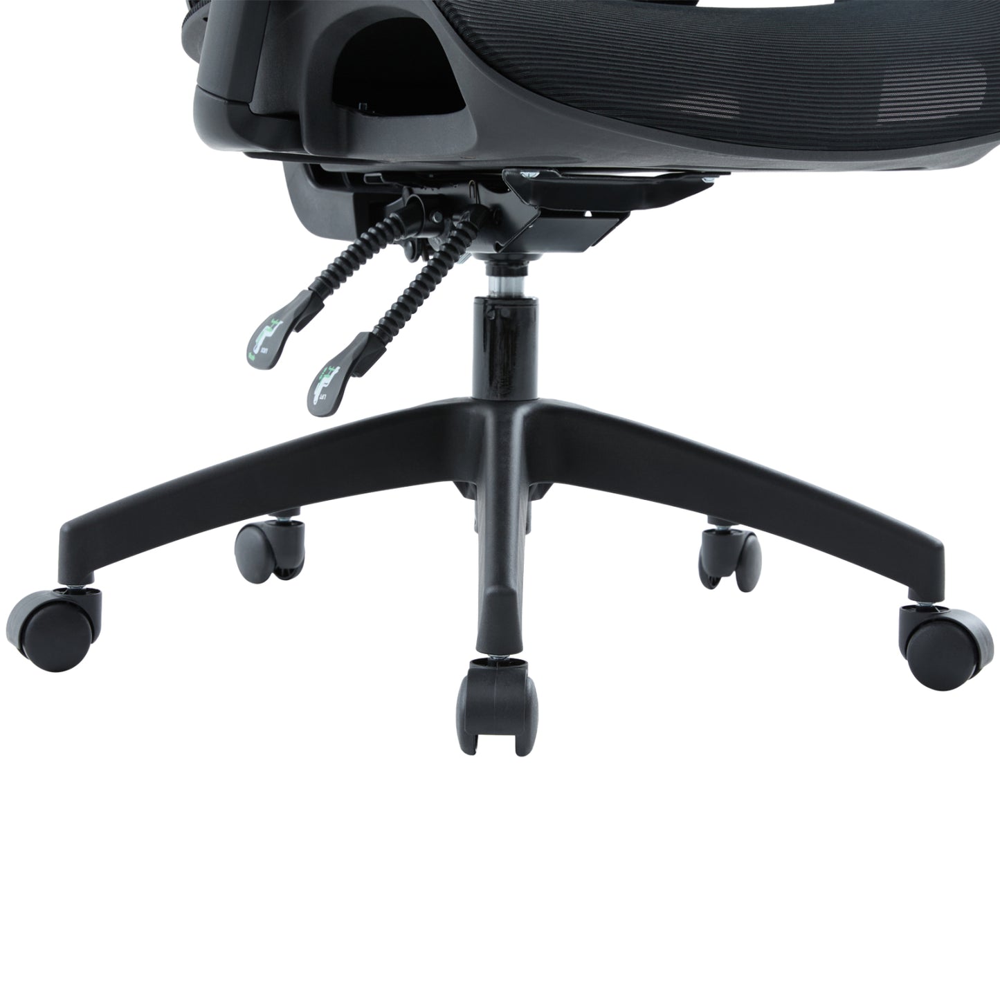 OFFICE CHAIR APEX HM1227.01 BLACK MESH FABRIC & PP 68x68x120-130Hcm.