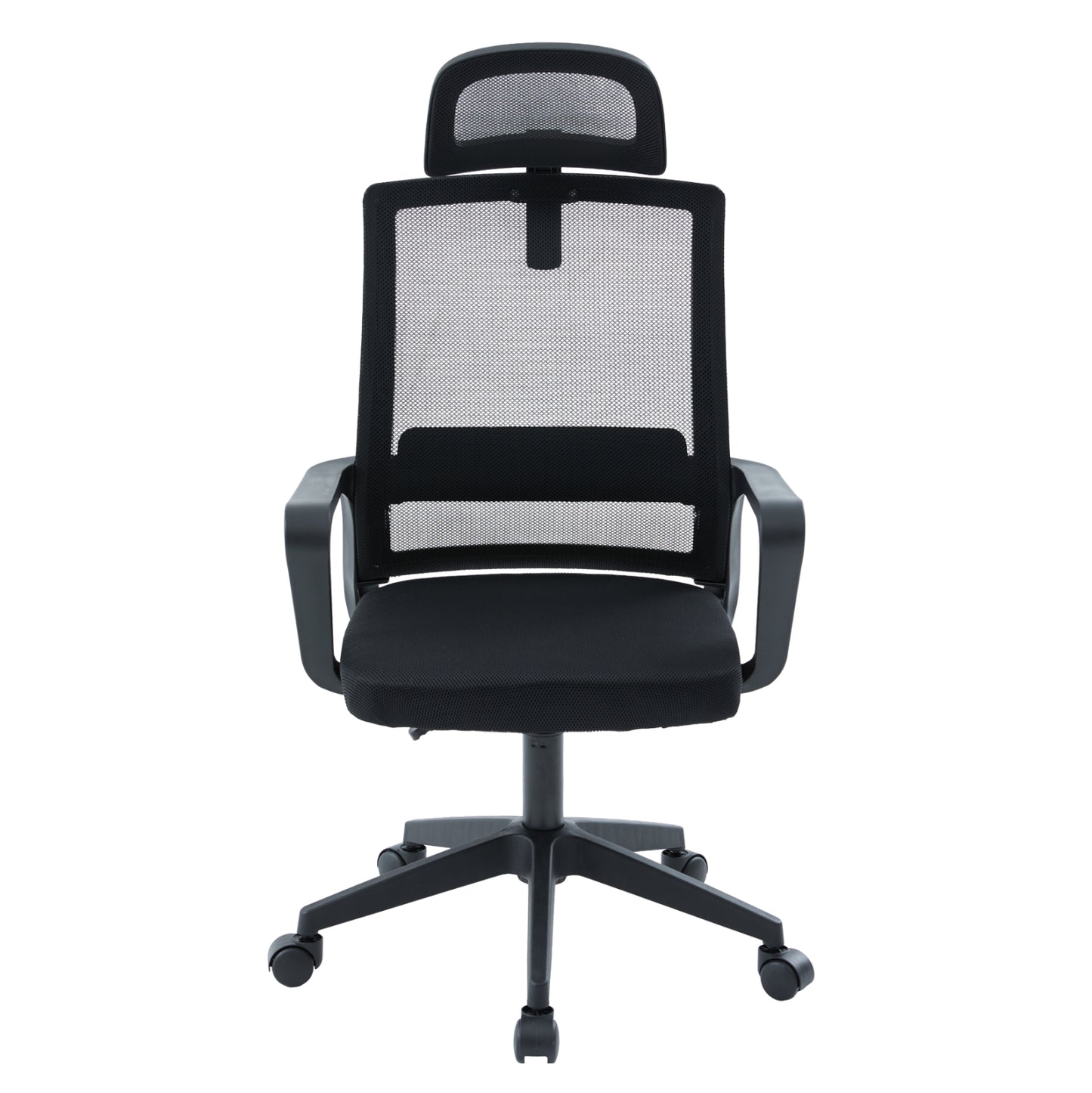 OFFICE CHAIR VELOCITY HM1229.01 BLACK PP & MESH FABRIC 61x62x123Hcm.