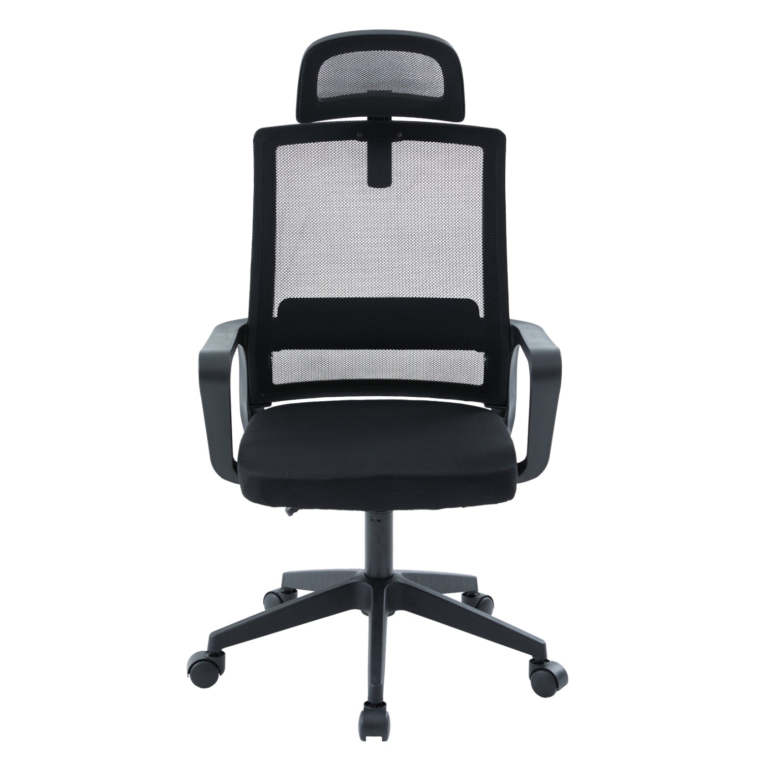 OFFICE CHAIR VELOCITY HM1229.01 BLACK PP & MESH FABRIC 61x62x123Hcm.