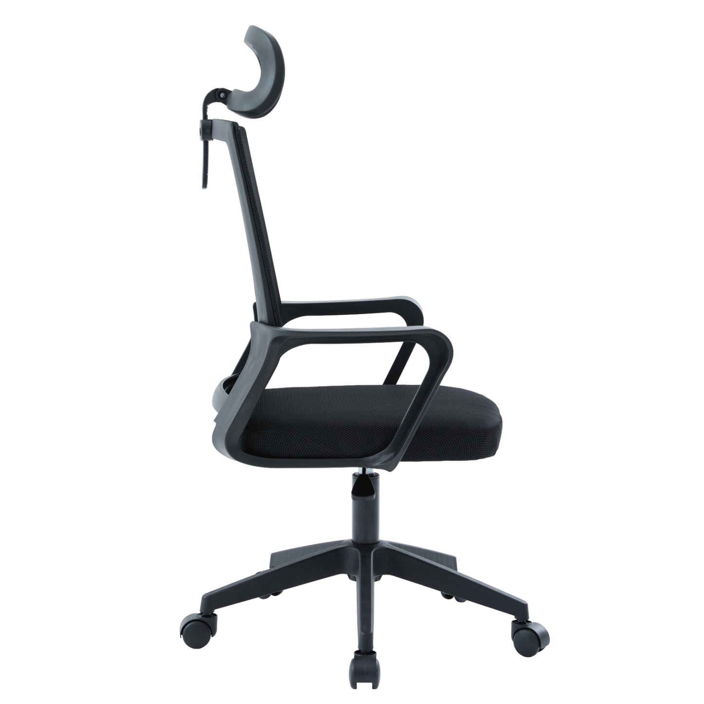 OFFICE CHAIR VELOCITY HM1229.01 BLACK PP & MESH FABRIC 61x62x123Hcm.