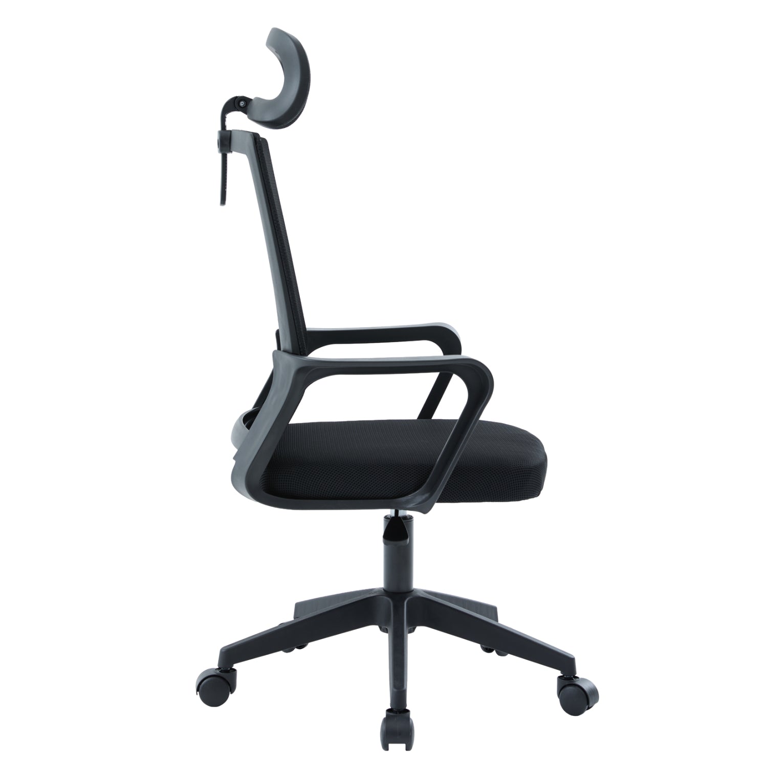OFFICE CHAIR VELOCITY HM1229.01 BLACK PP & MESH FABRIC 61x62x123Hcm.