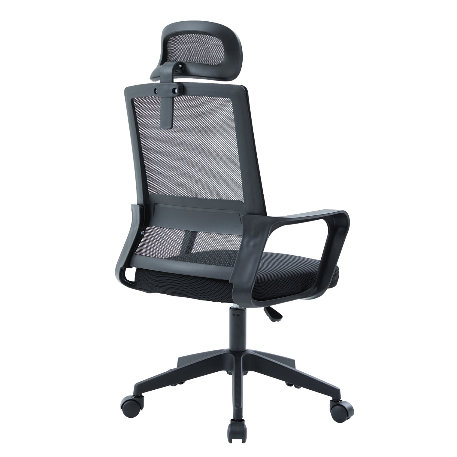 OFFICE CHAIR VELOCITY HM1229.01 BLACK PP & MESH FABRIC 61x62x123Hcm.