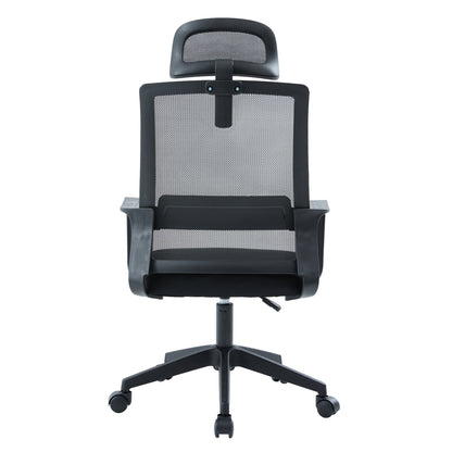 OFFICE CHAIR VELOCITY HM1229.01 BLACK PP & MESH FABRIC 61x62x123Hcm.
