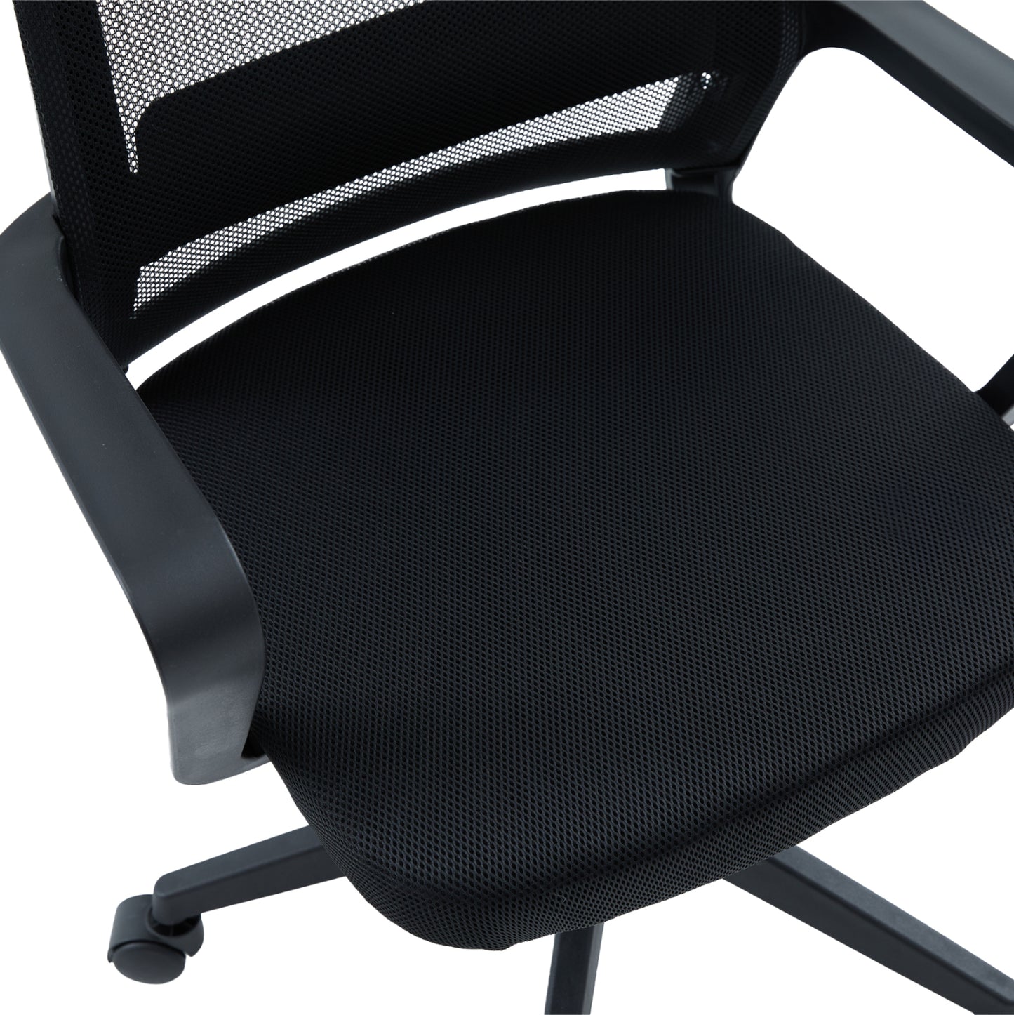 OFFICE CHAIR VELOCITY HM1229.01 BLACK PP & MESH FABRIC 61x62x123Hcm.
