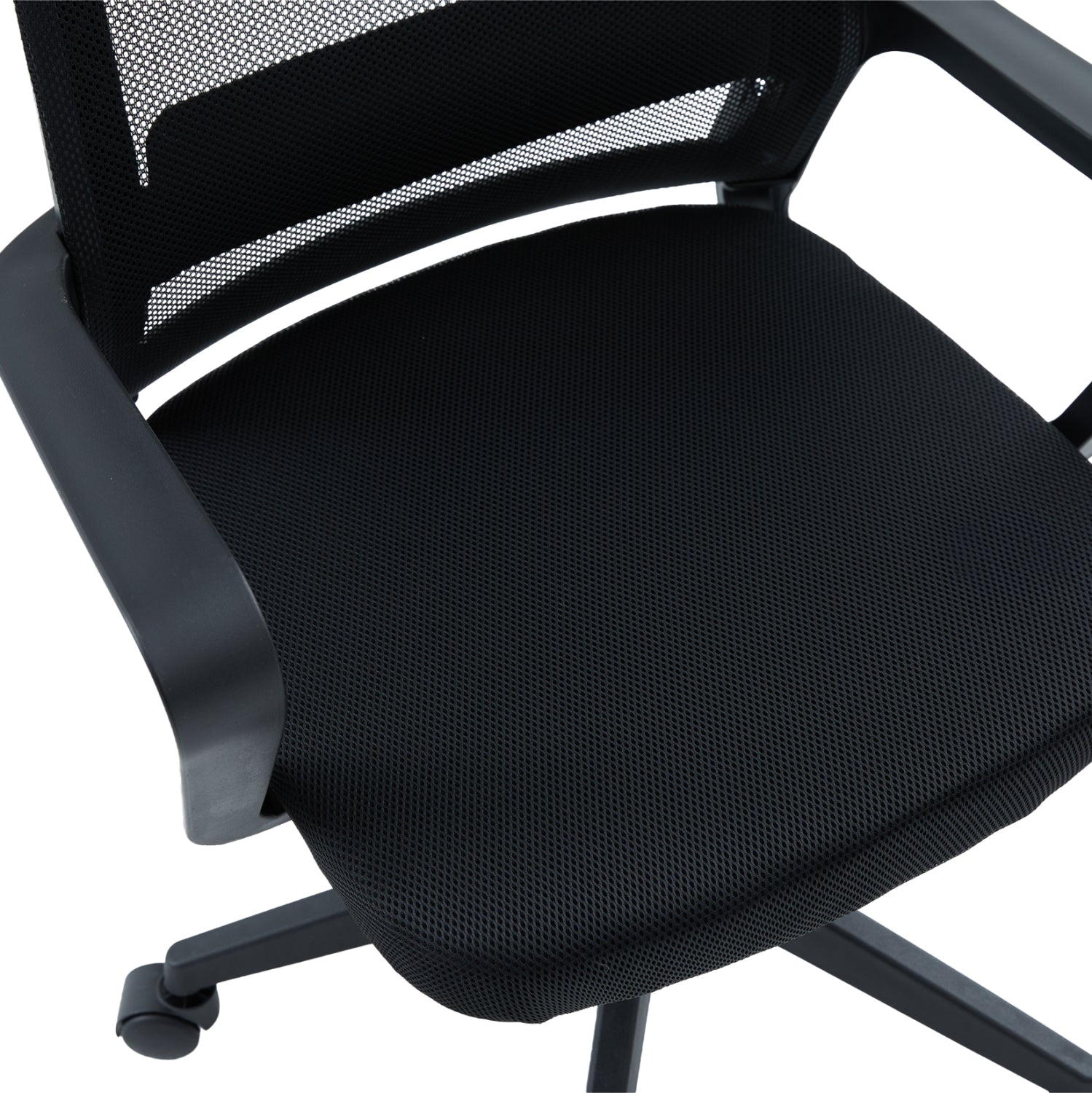 OFFICE CHAIR VELOCITY HM1229.01 BLACK PP & MESH FABRIC 61x62x123Hcm.
