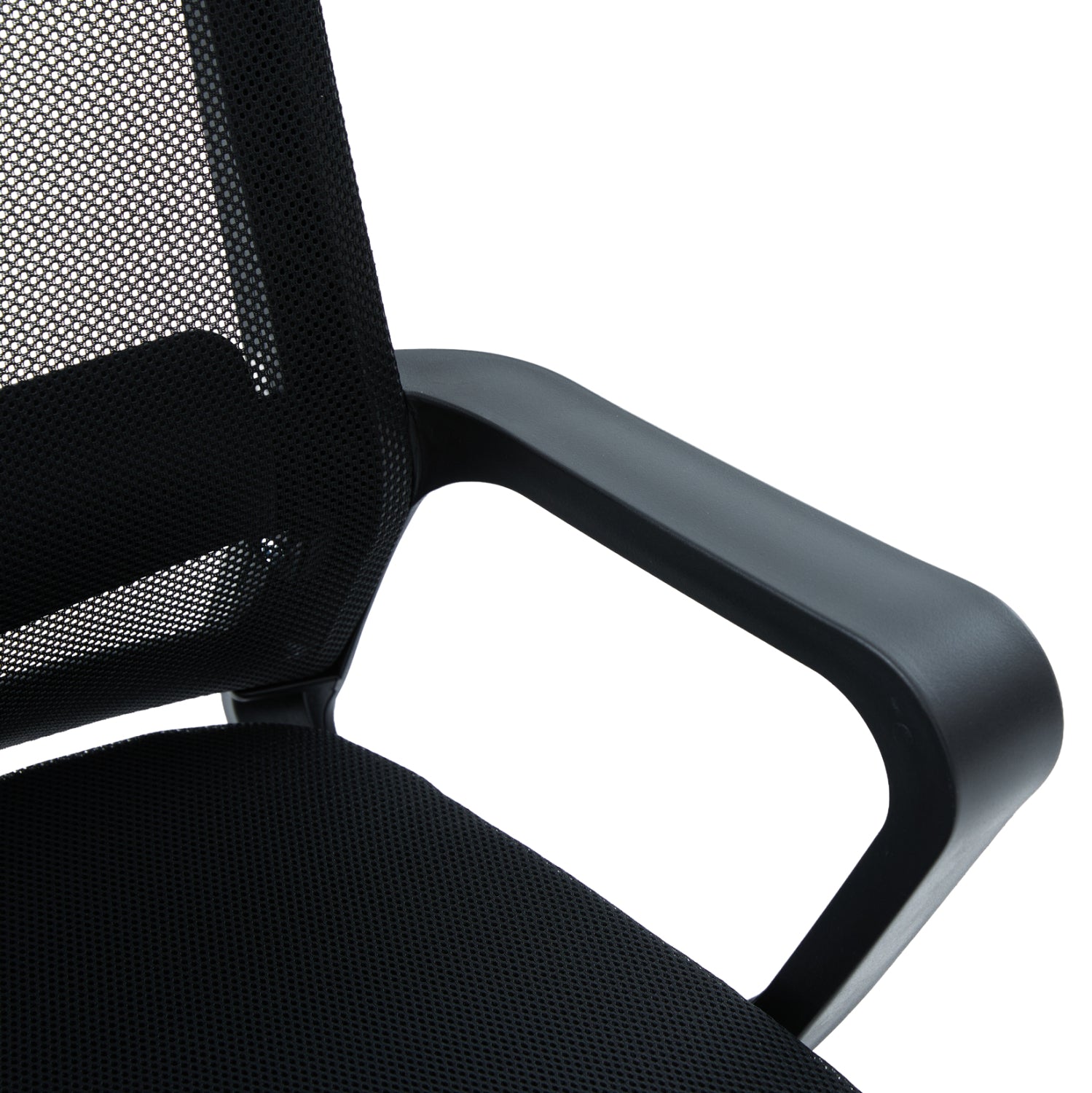 OFFICE CHAIR VELOCITY HM1229.01 BLACK PP & MESH FABRIC 61x62x123Hcm.