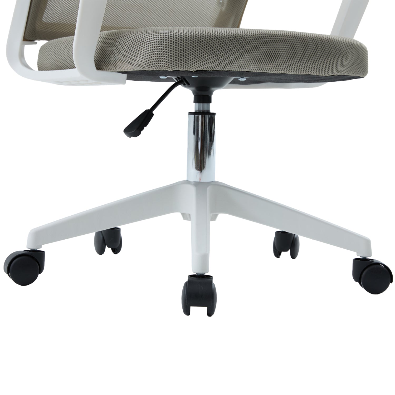 OFFICE CHAIR VELOCITY HM1229.02 WHITE PP--LIGHT GREY MESH FABRIC 61x62x123Hcm.