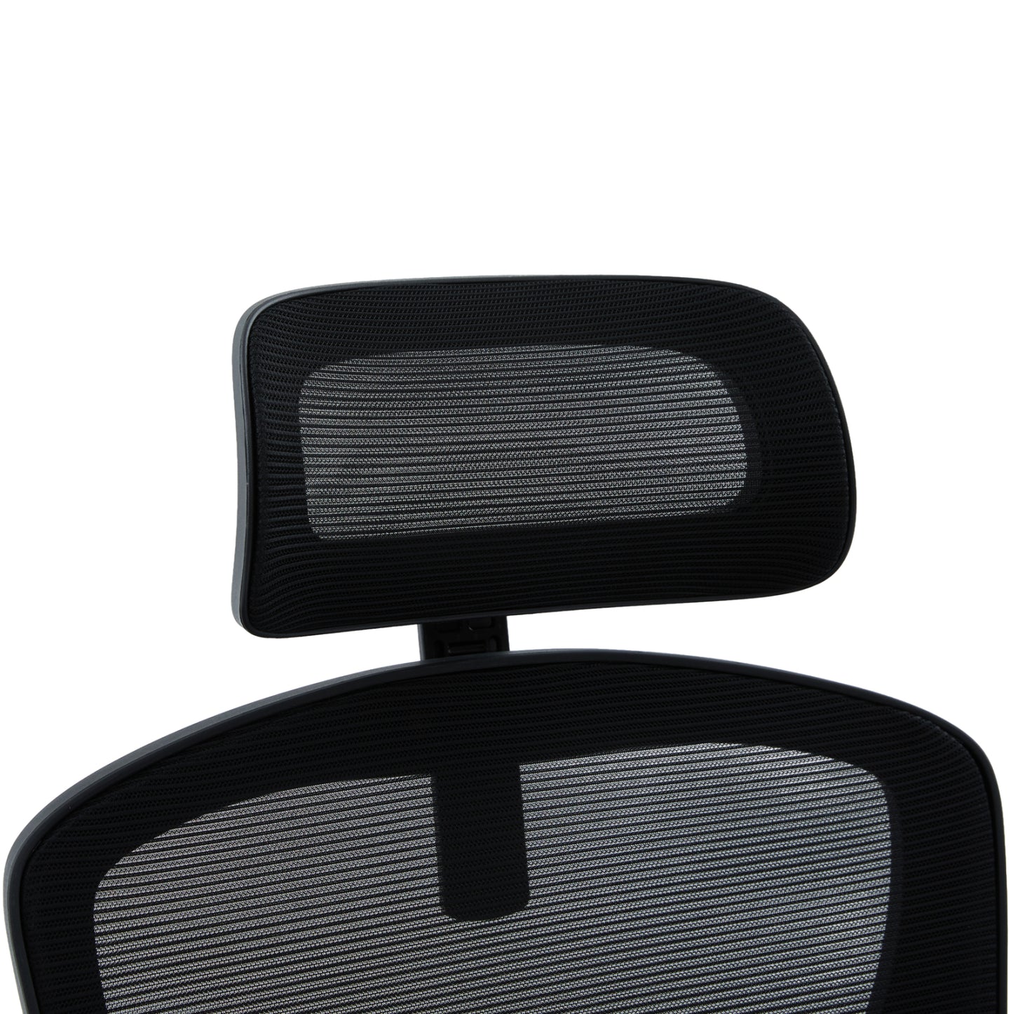 OFFICE CHAIR FLOATER HM1230.01 BLACK MESH FABRIC & PP 62x62x106-116Hcm.