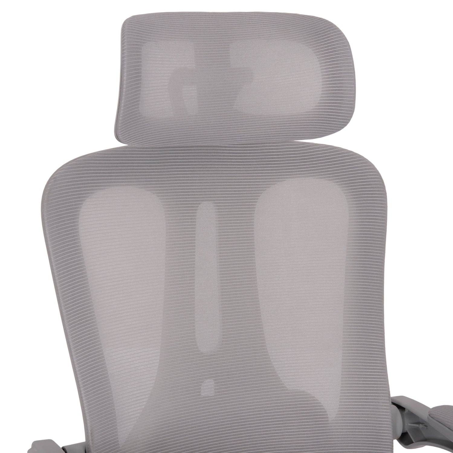 OFFICE CHAIR BARNET HM18258.02 GREY MESH-GREY FRAME NYLON 61x62x123Hcm.