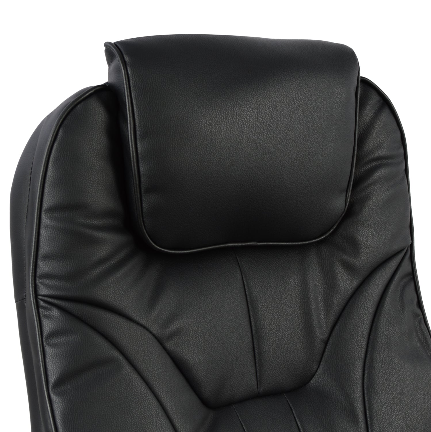 Manager's office chair HM1025.01 with chromed base 65x71x106,5 cm.