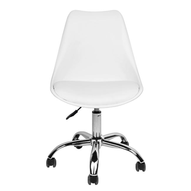 Office Chair Vegas HM1052.04 White 48x56x95 cm