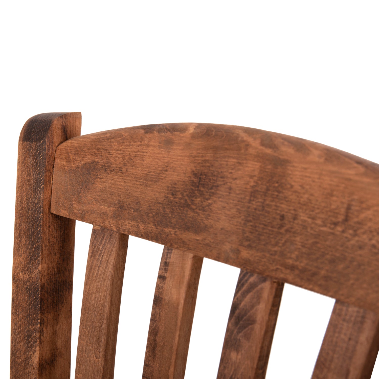 CHAIR MONTE HM10383.01 BEECH WOOD IN WALNUT-SEAGRASS RUSH-MATT SEAT 43x41x87Hcm.