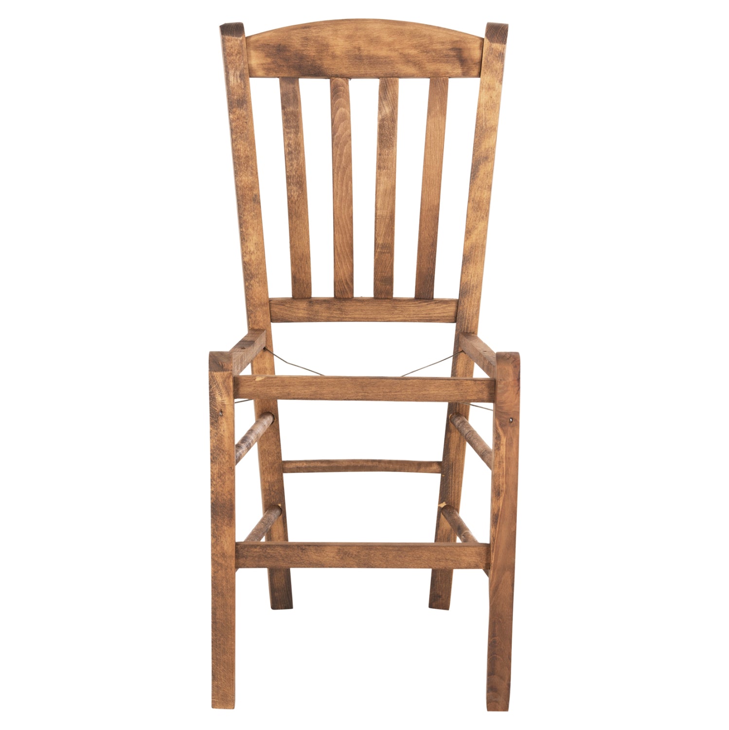 CHAIR MONTE HM5588.01 BEECH WOOD IMPREGNATED IN WALNUT COLOR 40x41x87Hcm.FRAME ONLY