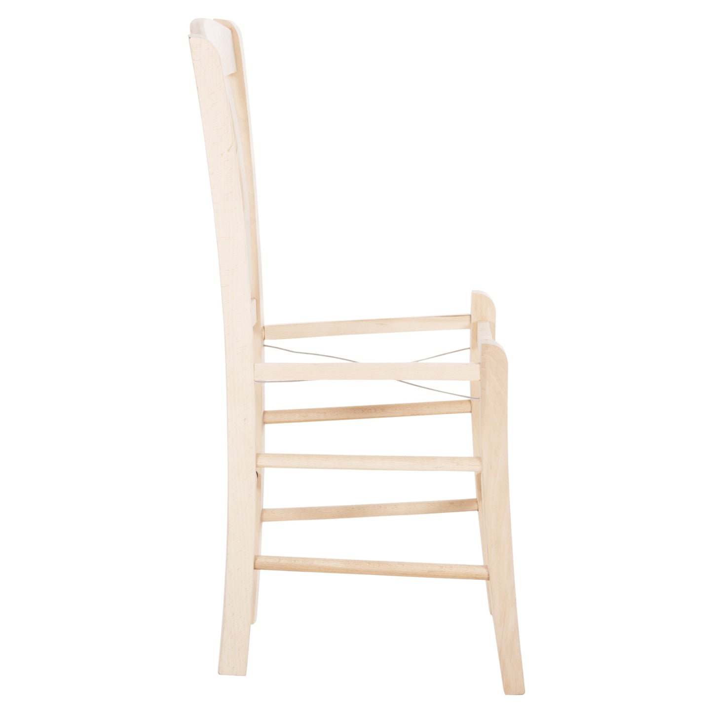 CHAIR MONTE HM5588.02 BEECH WOOD IMPREGNATED-UNPAINTED 40x41x87Hcm.FRAME ONLY
