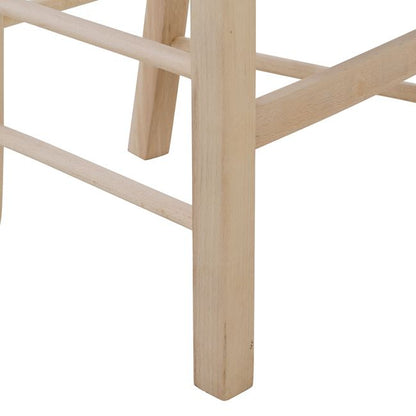 Traditional chair without color frame 41,5x44,5x88,5cm HM8466