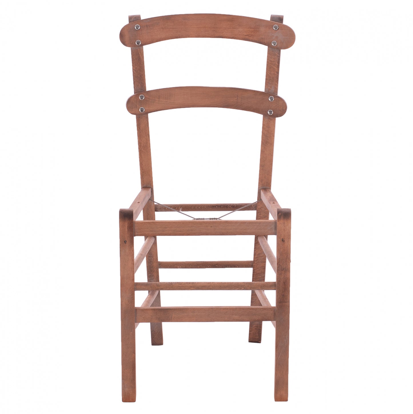 TRADITIONAL COFFEE SHOP CHAIR GENTRY HM5576.01 BEECH WOOD WITH IMPREGNATION IN WALNUT 40x38x88Hcm.