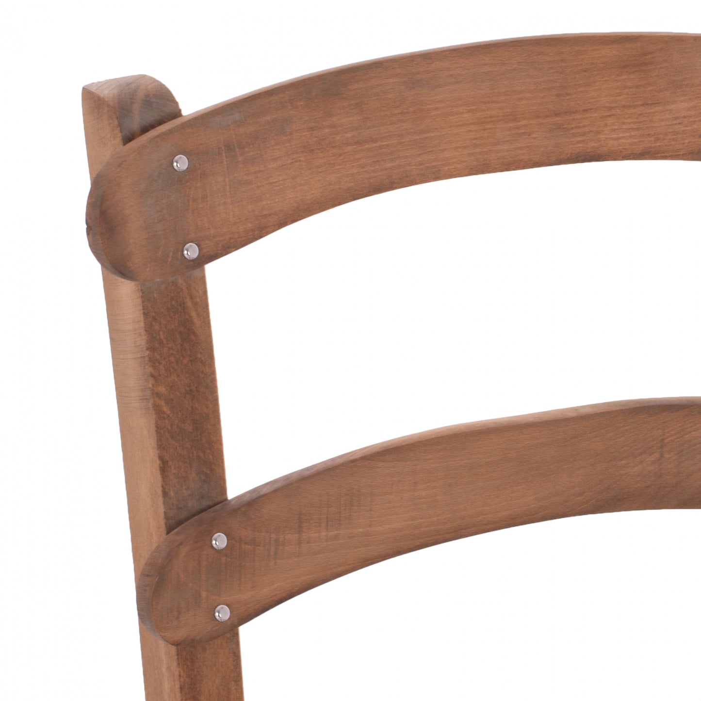 TRADITIONAL COFFEE SHOP CHAIR GENTRY HM5576.01 BEECH WOOD WITH IMPREGNATION IN WALNUT 40x38x88Hcm.