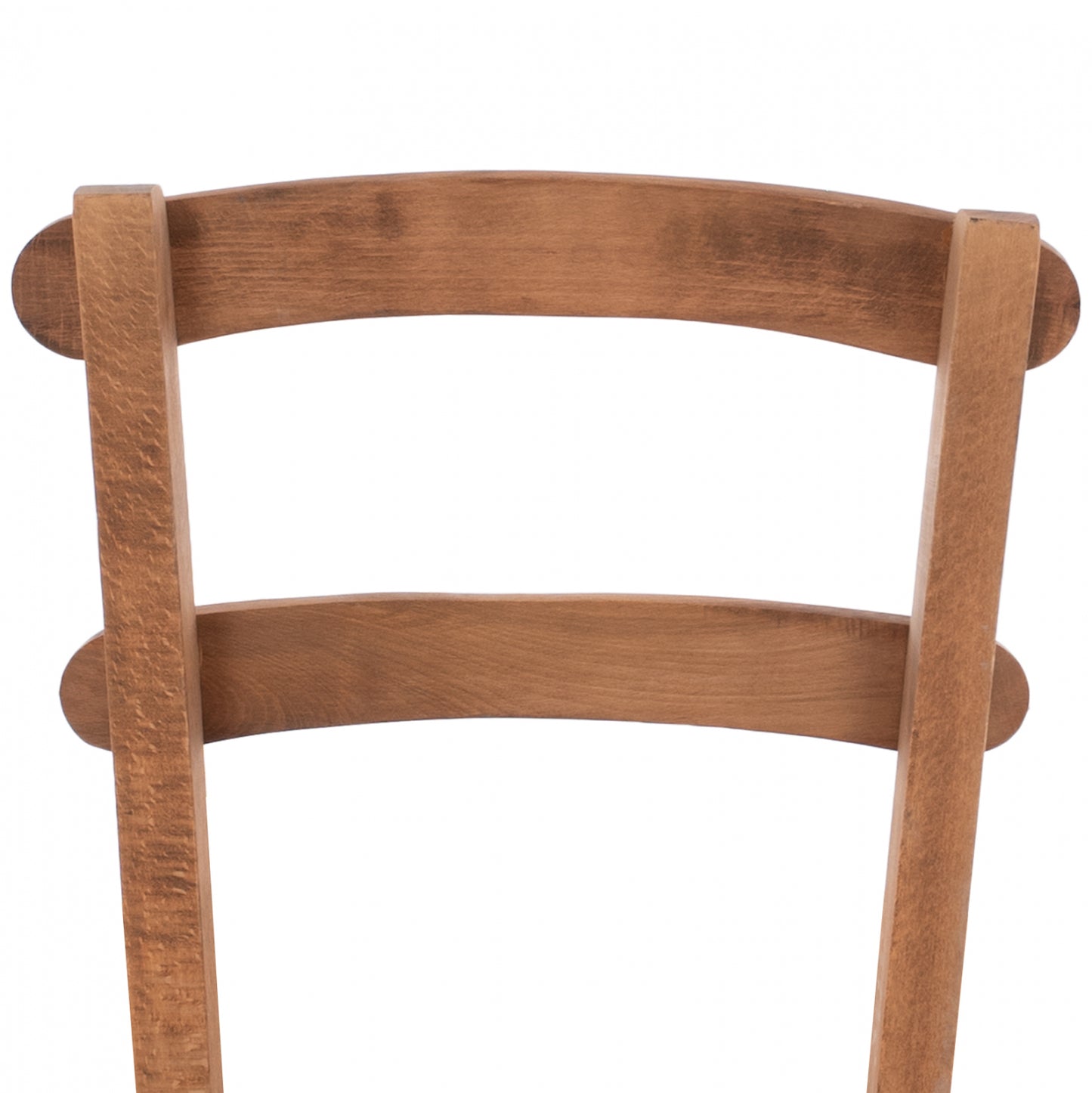 TRADITIONAL COFFEE SHOP CHAIR GENTRY HM5576.01 BEECH WOOD WITH IMPREGNATION IN WALNUT 40x38x88Hcm.