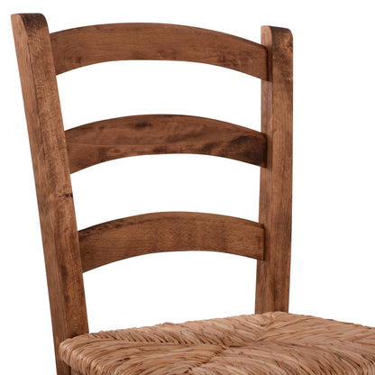 Traditional chair Impregnated Paros with straw HM10379.01