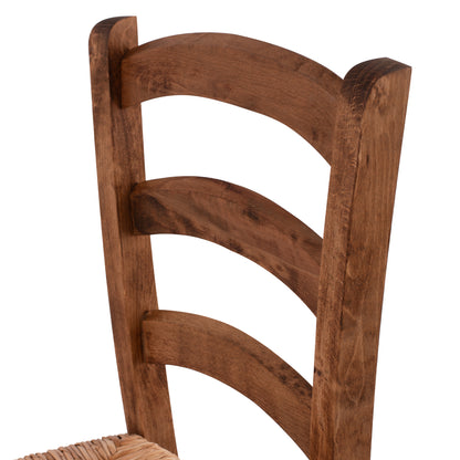 Traditional chair Impregnated Paros with straw HM10379.01