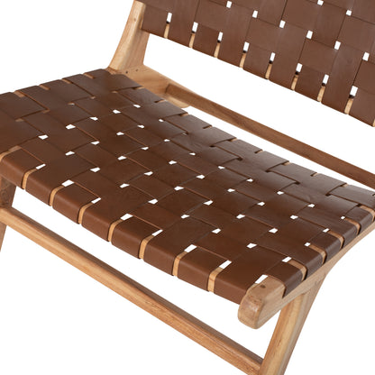 CHAIR FELIPE HM9384.01 SOLID TEAK NATURAL 65Χ78Χ68H