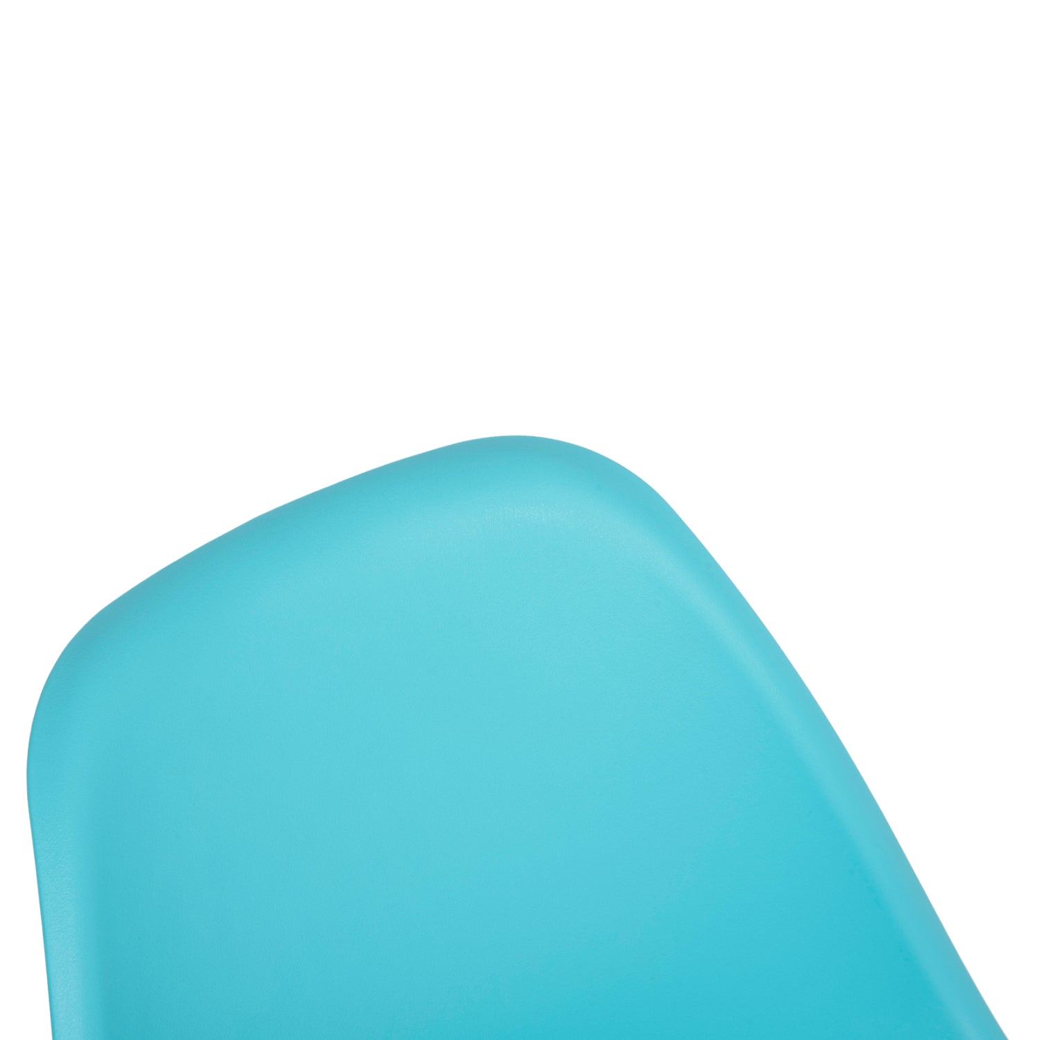 DINING CHAIR TWIST HM8460.08 BEECH WOOD FRAME IN NATURAL-PP SEAT IN TURQUOISE 46x54x80Hcm.