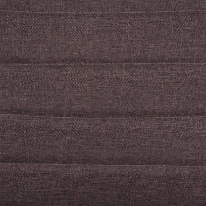 Metallic chair Lady HM0037.13 Brown fabric with metallic frame K/D 40x48x95 cm