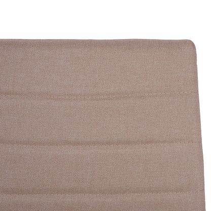 Metallic Chair Lady HM0037.14 Beige Fabric with metallic frame K/D 40x48x95 cm