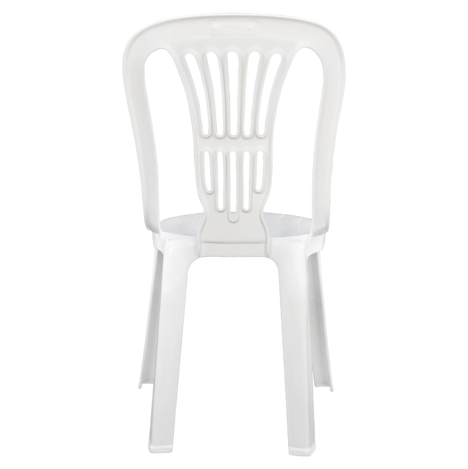 Pastic chair Vienna White 303002010  44x50x87 cm
